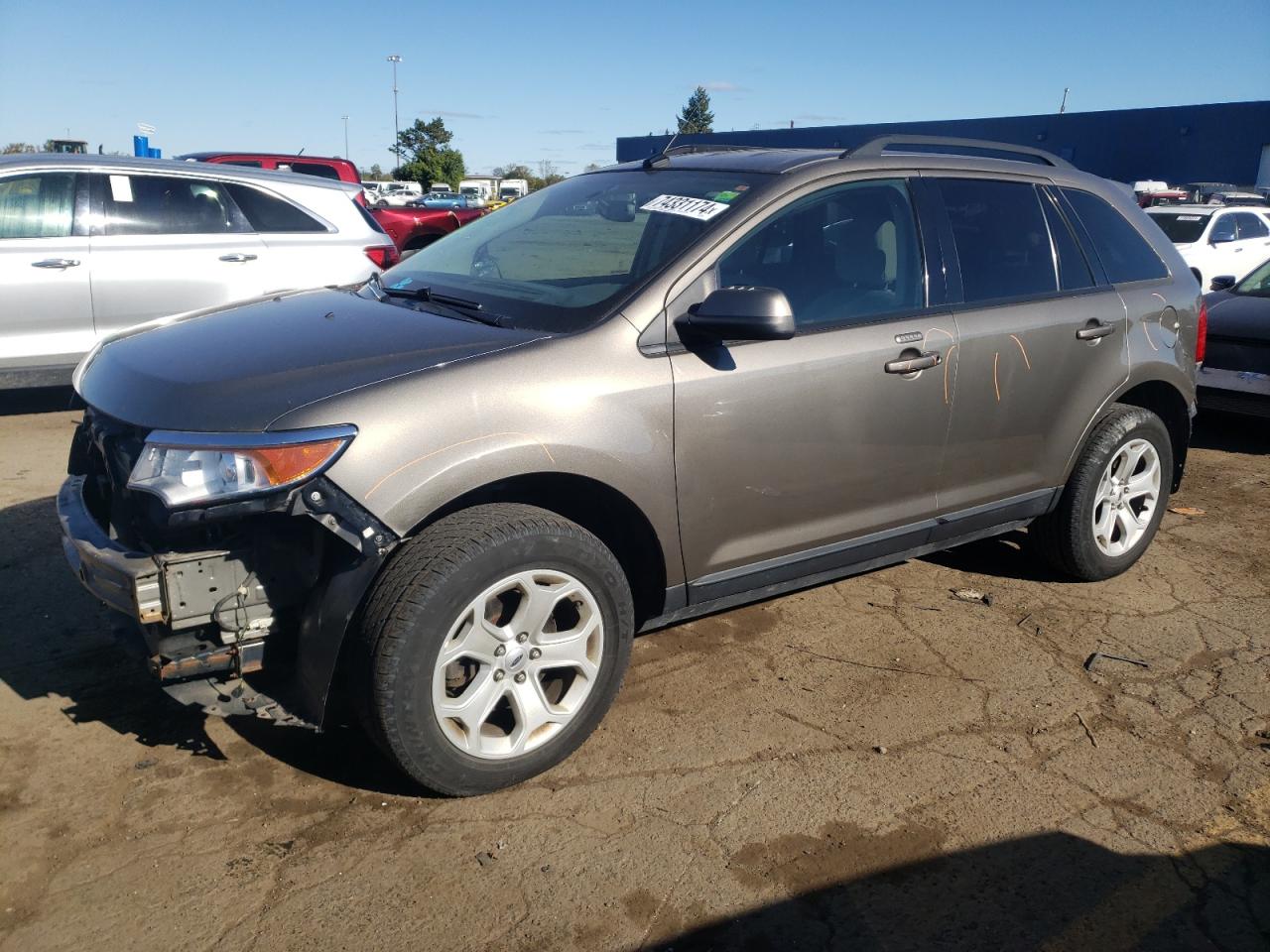 2013 Ford Edge VIN 2FMDK4JC1DBC27161
