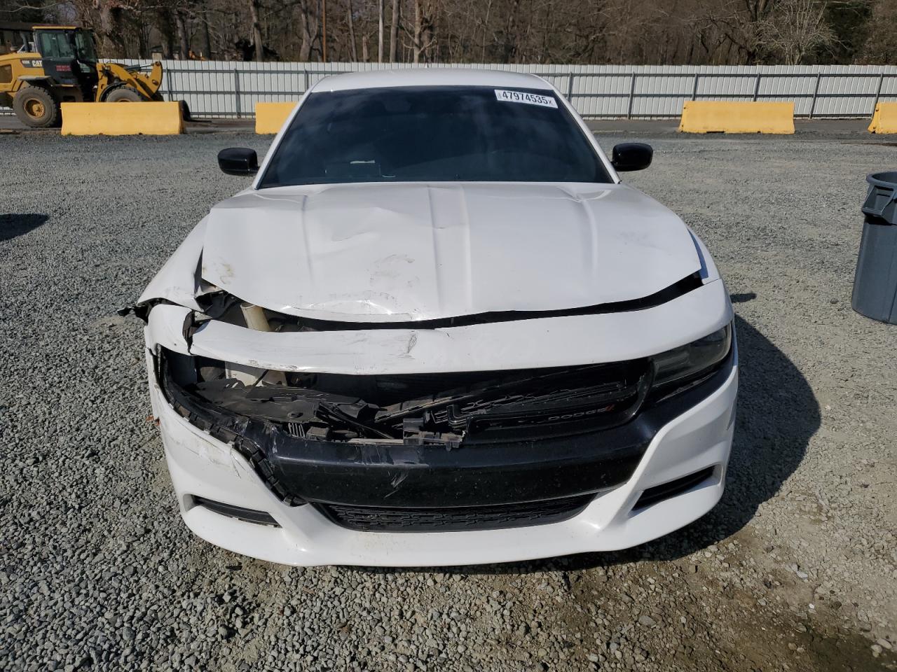 2017 Dodge Charger VIN 2C3CDXCT6HH520442 Copart auction photo, front end damage thumbnail 5