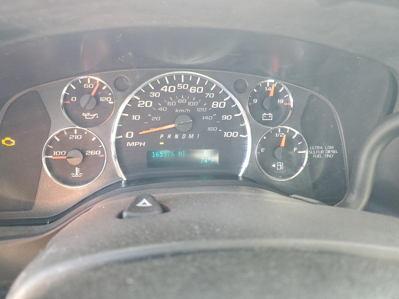 2013 Chevrolet Express VIN 1GCZGUCL0D1110658 Copart auction photo, minor dent/scratches damage thumbnail 9