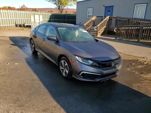 2020 Honda Civic VIN 2HGFC2F65LH541233 Copart auction photo, side / undercarriage damage thumbnail 13
