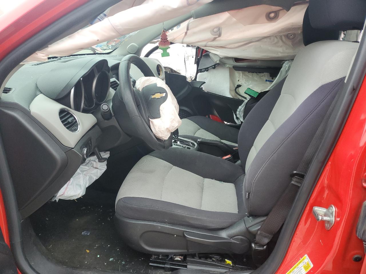 2014 Chevrolet Cruze VIN 1G1PA5SH5E7120413 Copart auction photo, all over / minor dent/scratches damage thumbnail 7