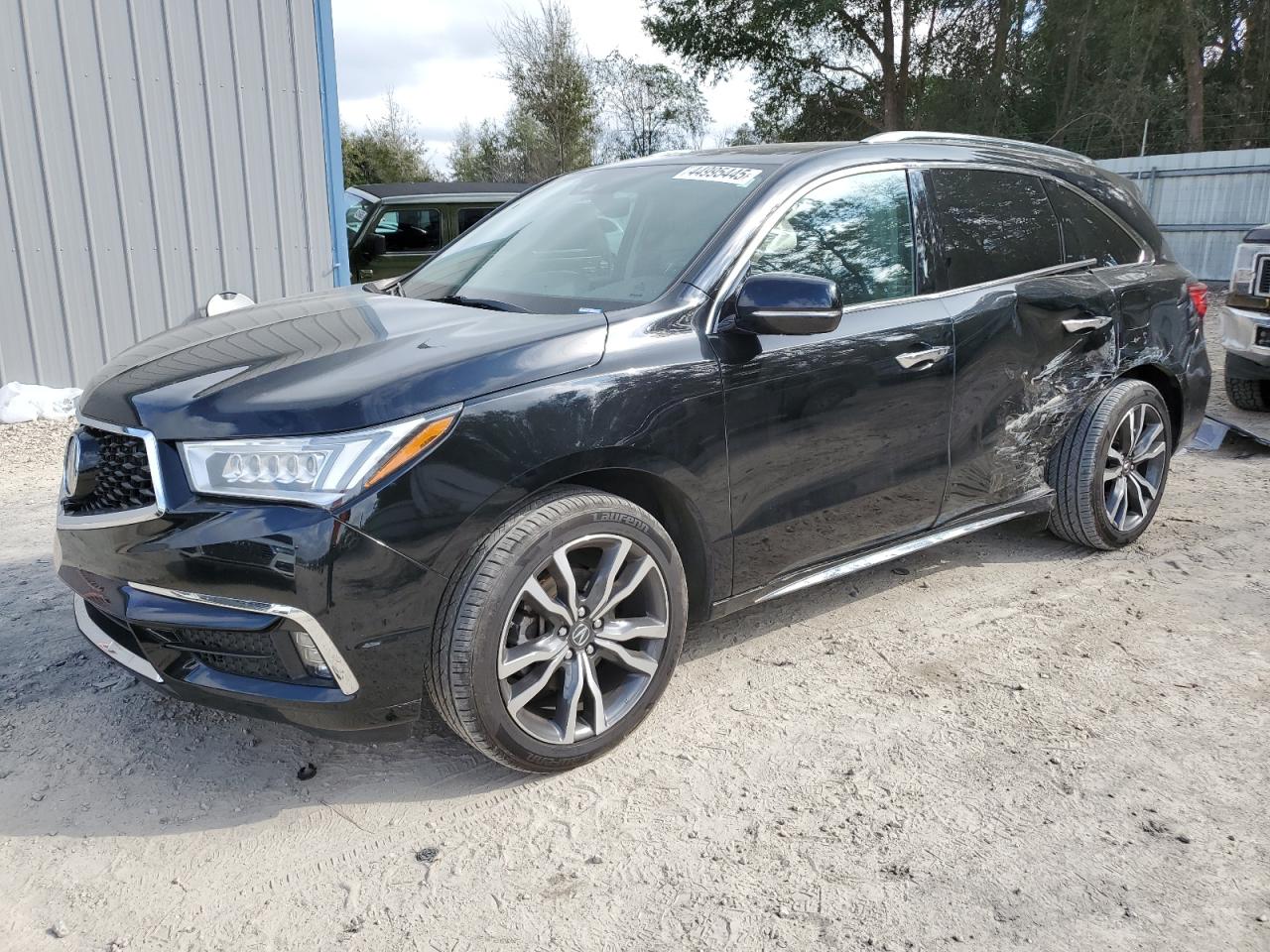 2020 Acura MDX VIN 5J8YD4H85LL020158