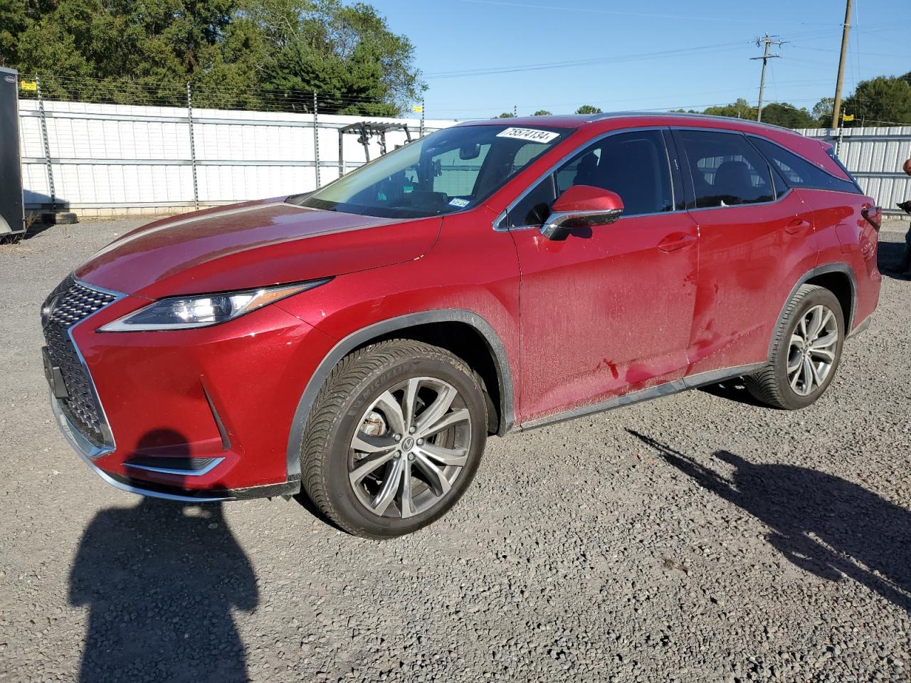 2021 Lexus RX VIN JTJHZKFA0M2028764