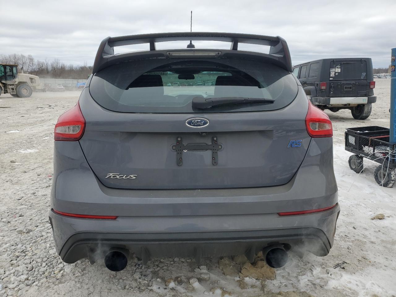 2016 Ford Focus VIN WF0DP3TH4G4117984 Copart auction photo, front end damage thumbnail 6