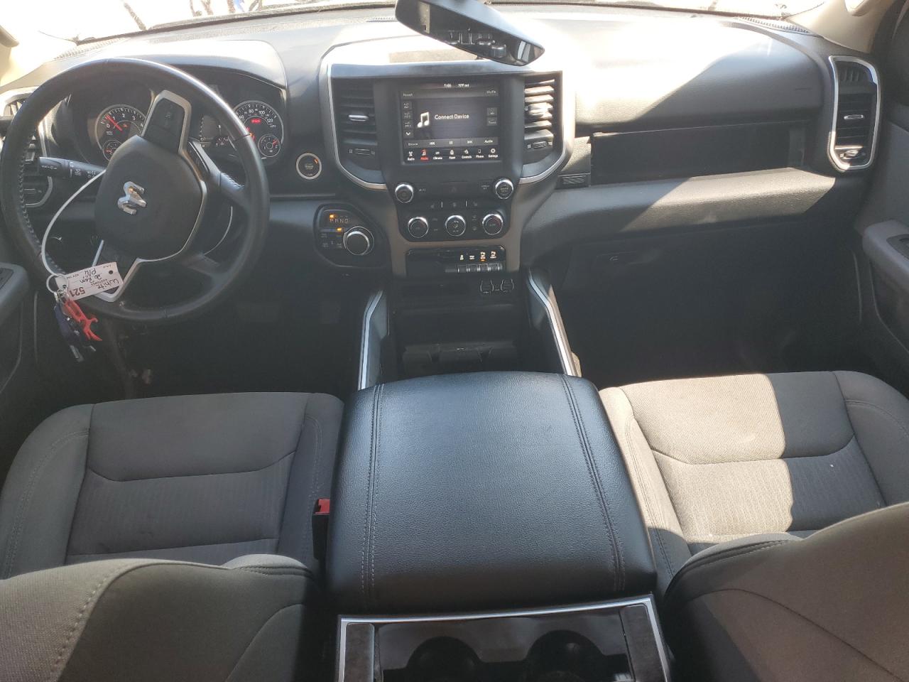 2020 RAM 1500 VIN 1C6SRFBT3LN281637 Copart auction photo, side damage thumbnail 8
