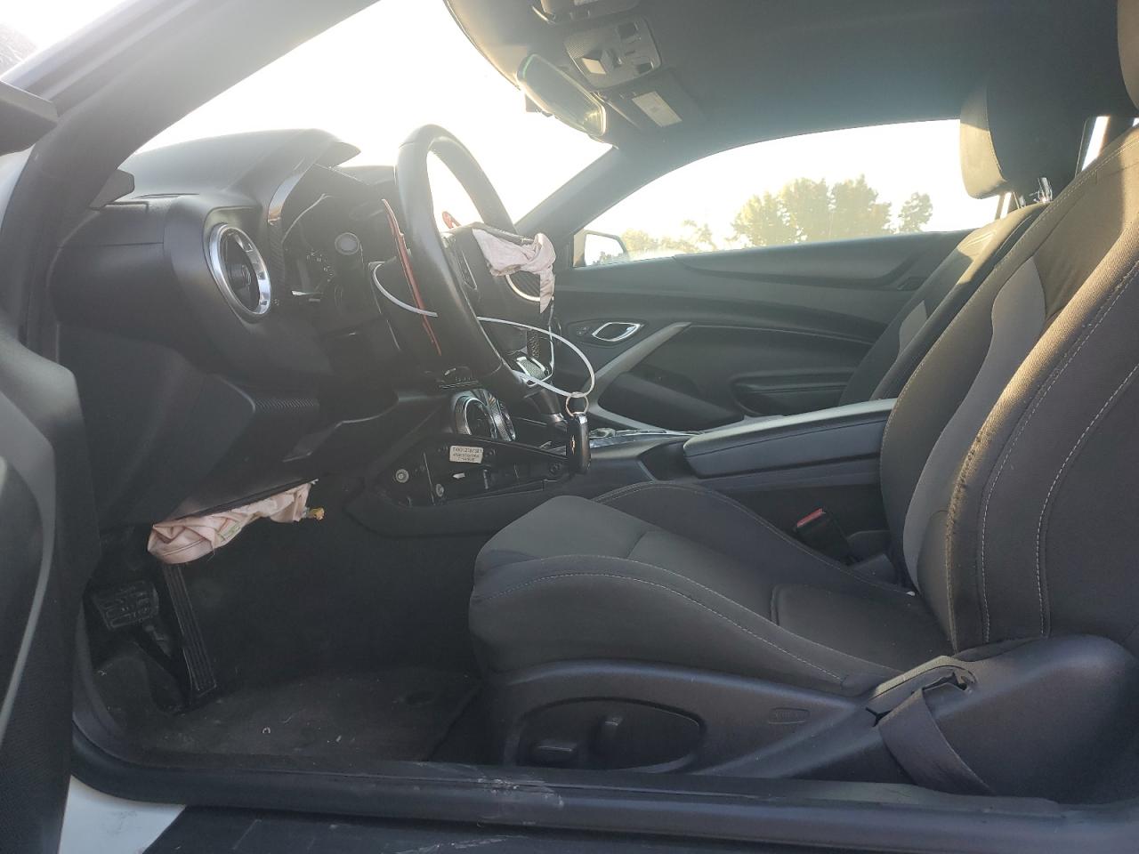2016 Chevrolet Camaro VIN 1G1FB1RS3G0149827 Copart auction photo, front end damage thumbnail 7