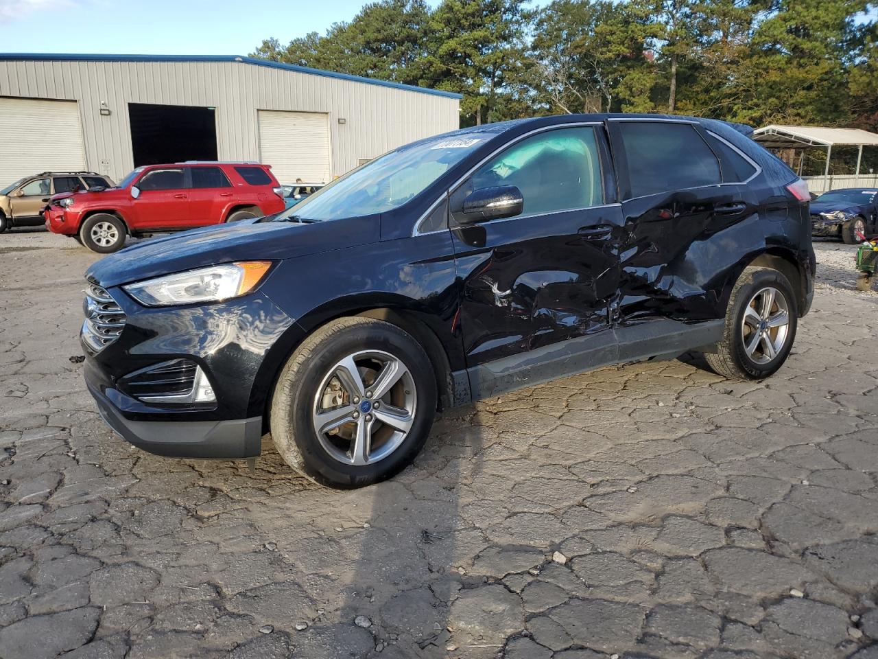 2019 Ford Edge VIN 2FMPK3J92KBC08319
