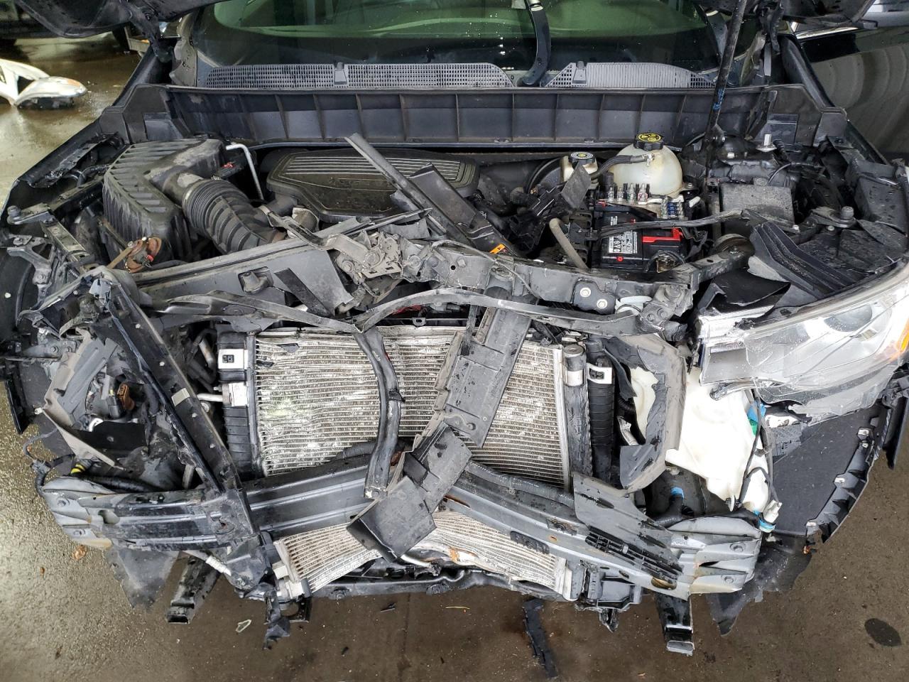 2018 GMC Acadia VIN 1GKKNULS1JZ176183 Copart auction photo, front end / side damage thumbnail 13