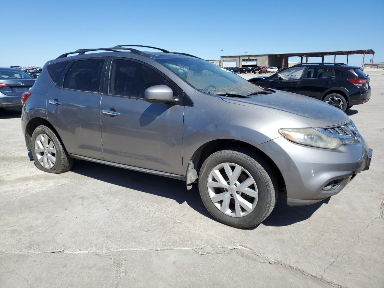 2012 Nissan Murano VIN JN8AZ1MU2CW120854 Copart auction photo, mechanical / minor dent/scratches damage thumbnail 4
