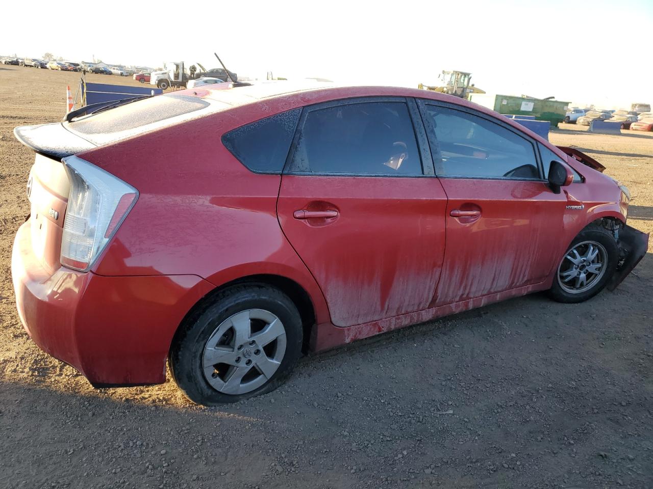 2011 Toyota Prius VIN JTDKN3DU8B5354007 Copart auction photo, all over damage thumbnail 3