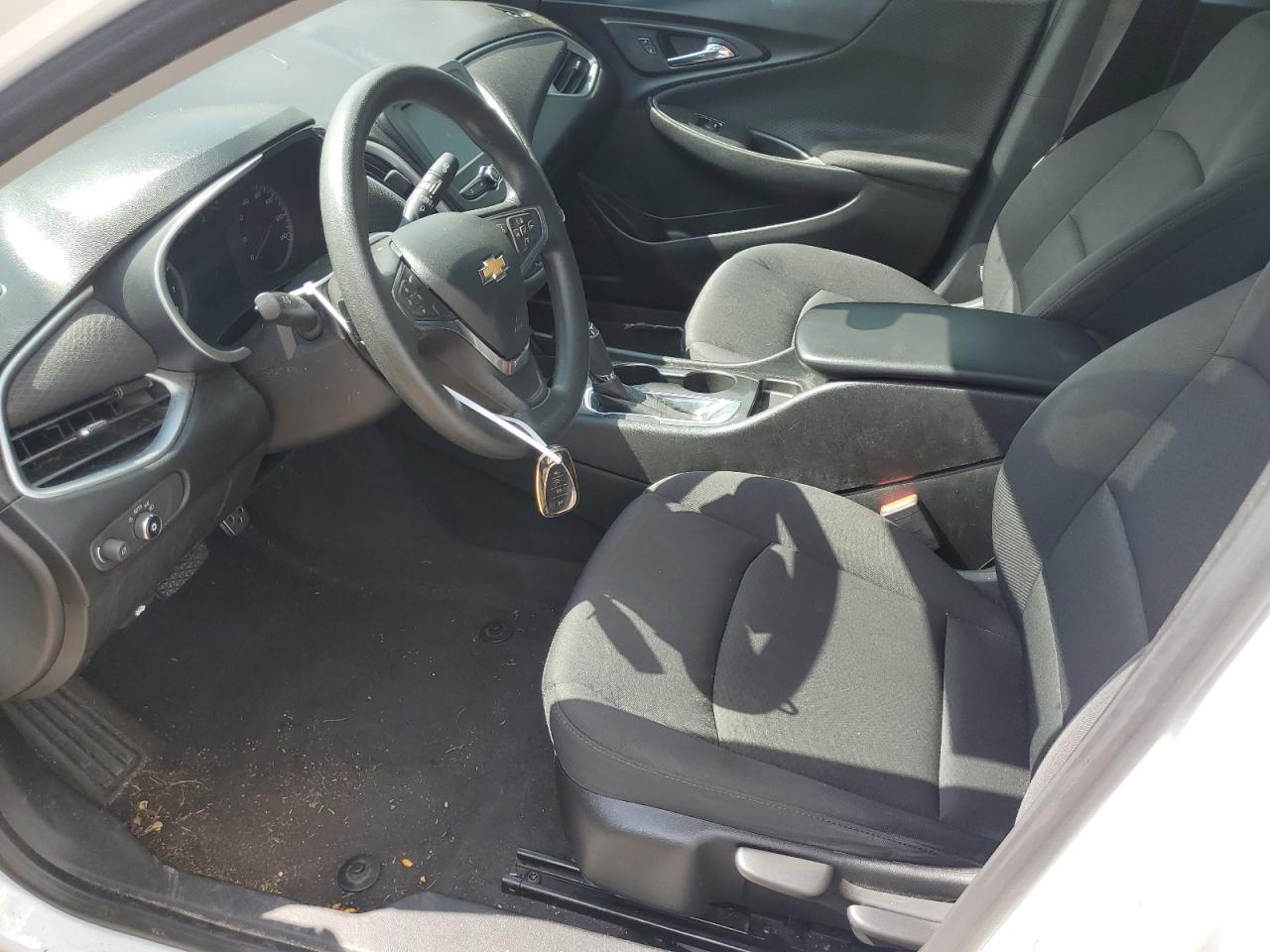 2016 Chevrolet Malibu VIN 1G1ZB5STXGF216573 Copart auction photo, side damage thumbnail 7