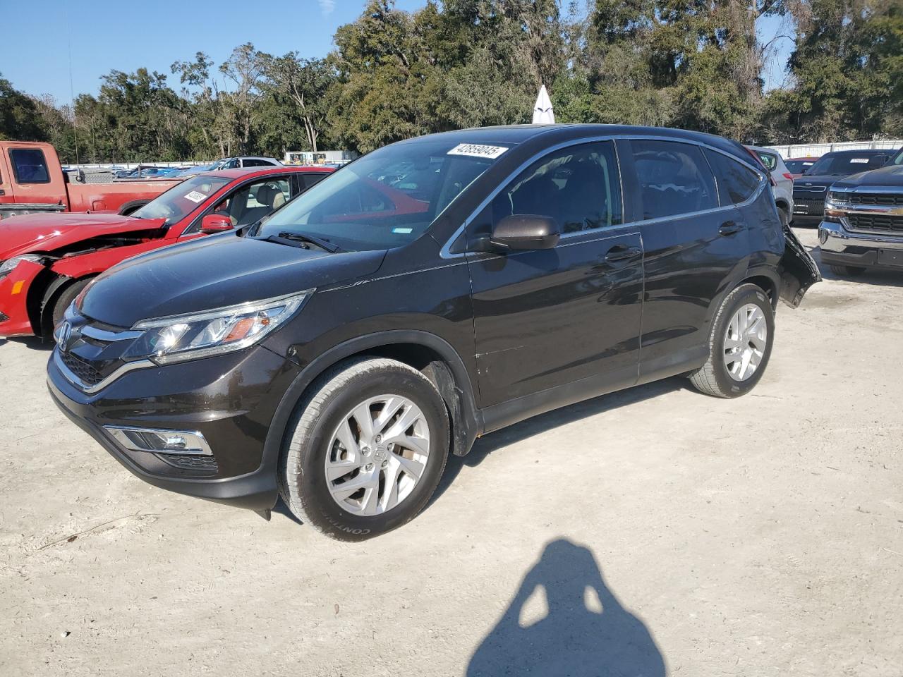 2016 Honda CR-V VIN 2HKRM3H50GH551944