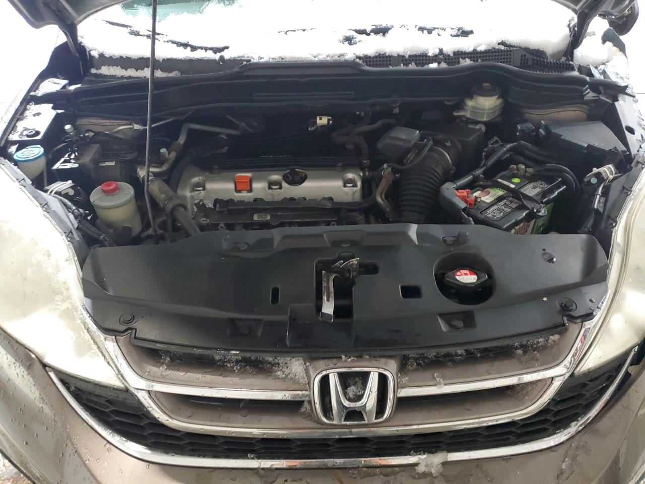 2010 Honda CR-V VIN 5J6RE4H70AL017330 Copart auction photo, front end / side damage thumbnail 12