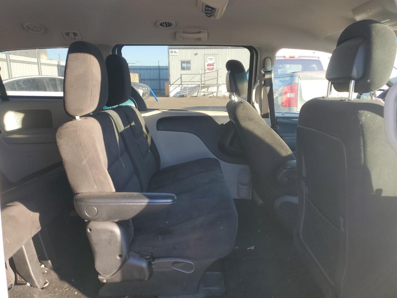 2017 Dodge Caravan VIN 2C4RDGBG3HR700921 Copart auction photo, front end damage thumbnail 11