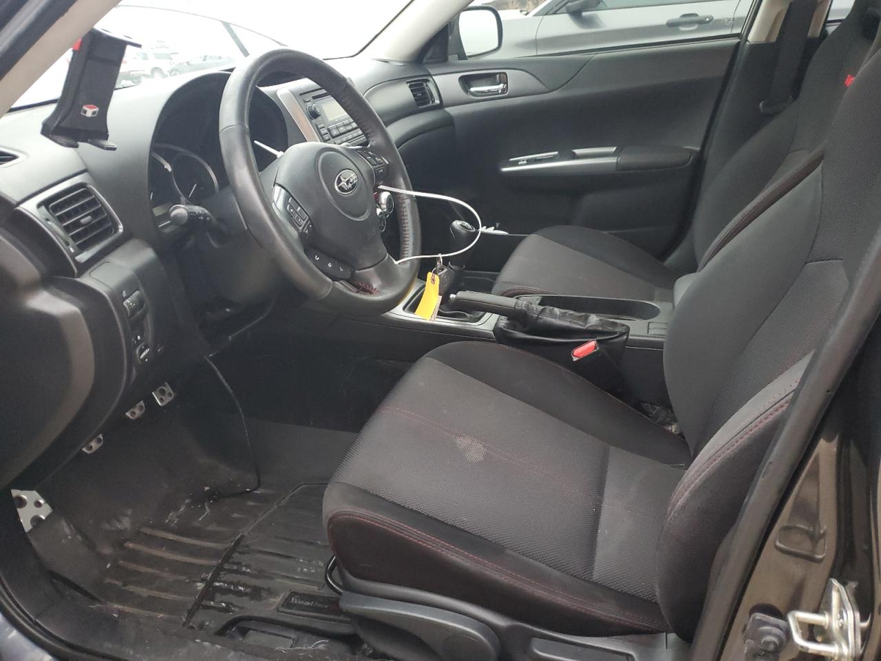 2012 Subaru WRX VIN JF1GV7E66CG027730 Copart auction photo, frame damage damage thumbnail 7