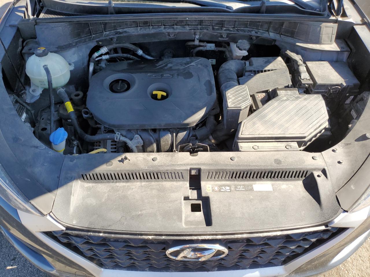 2019 Hyundai Tucson VIN KM8J2CA43KU872956 Copart auction photo, rear end / side damage thumbnail 12