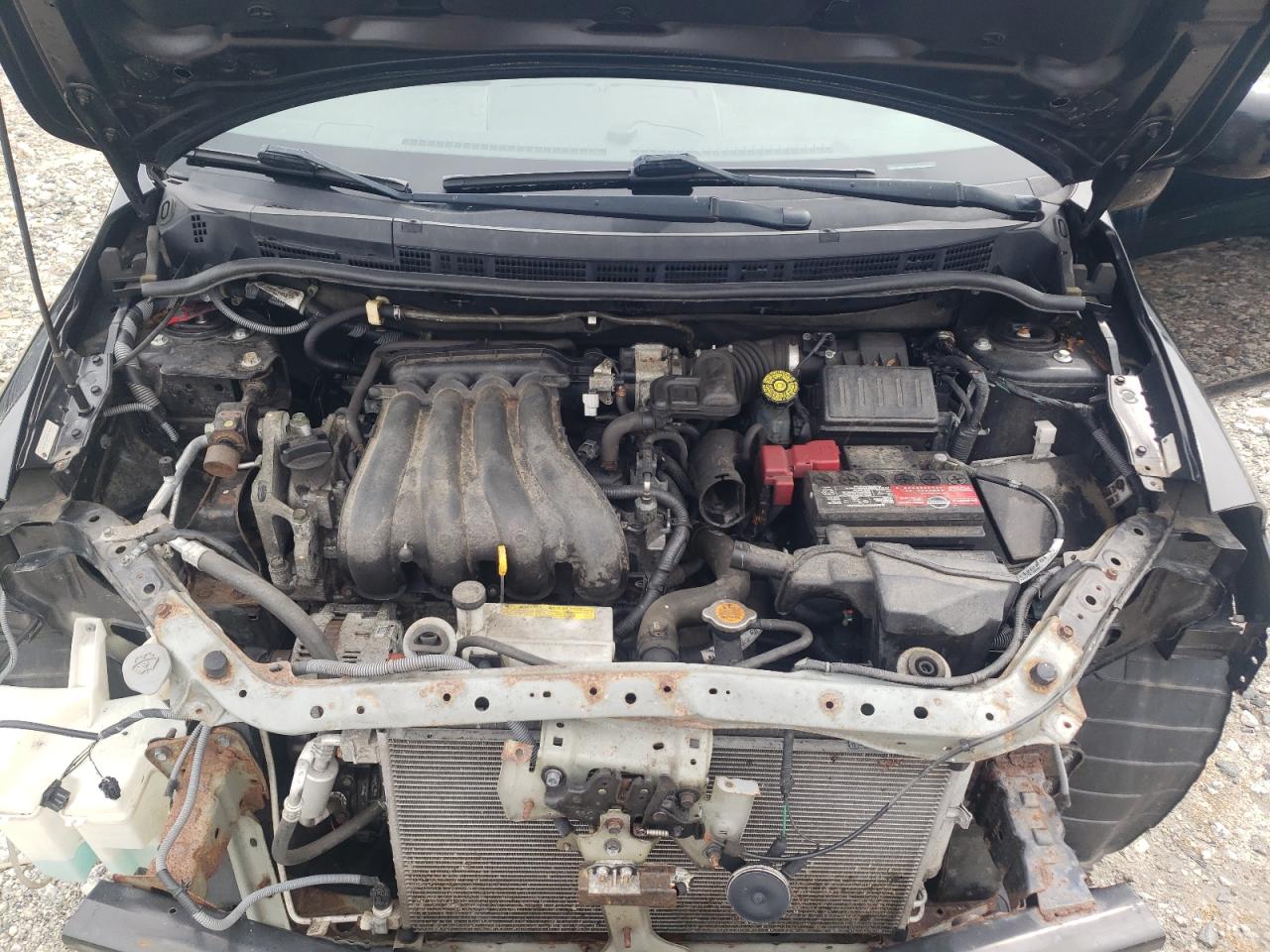2012 Nissan Versa VIN 3N1BC1CP9CK294996 Copart auction photo, front end damage thumbnail 12