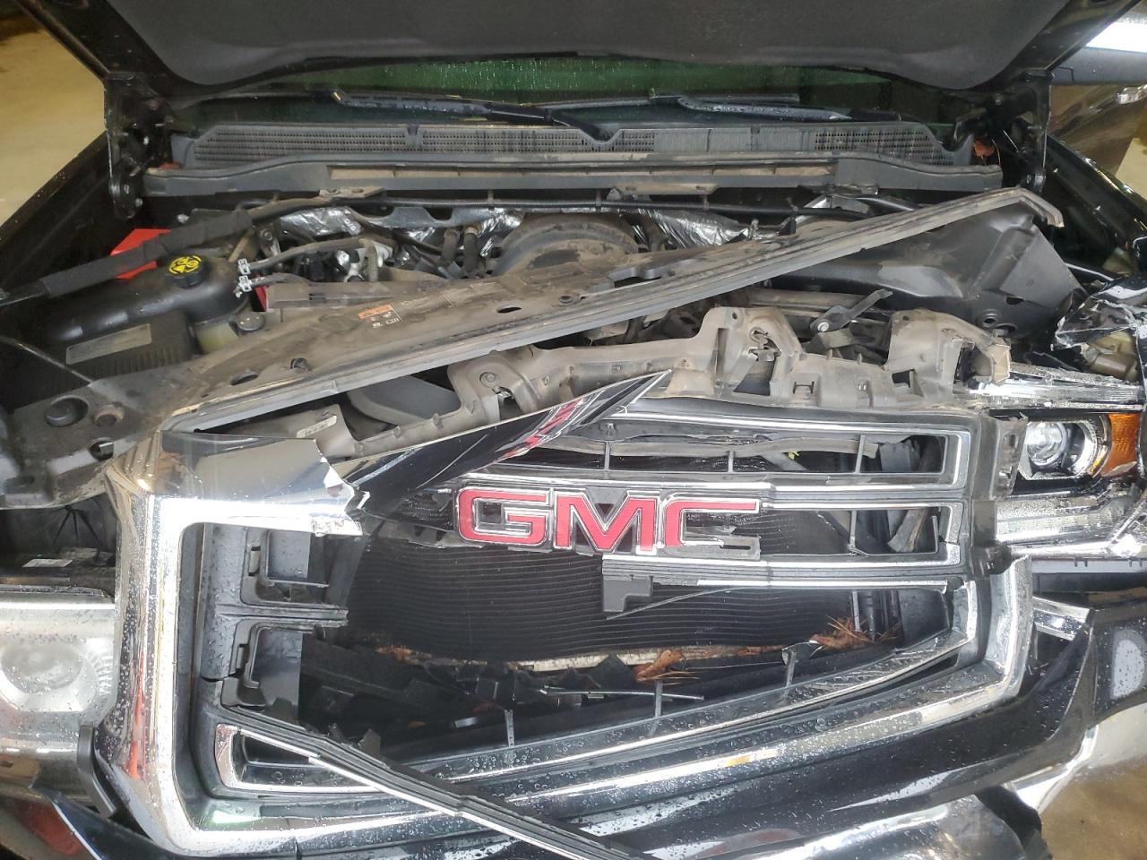 2015 GMC Sierra VIN 1GTV2VEC7FZ356157 Copart auction photo, front end damage thumbnail 11