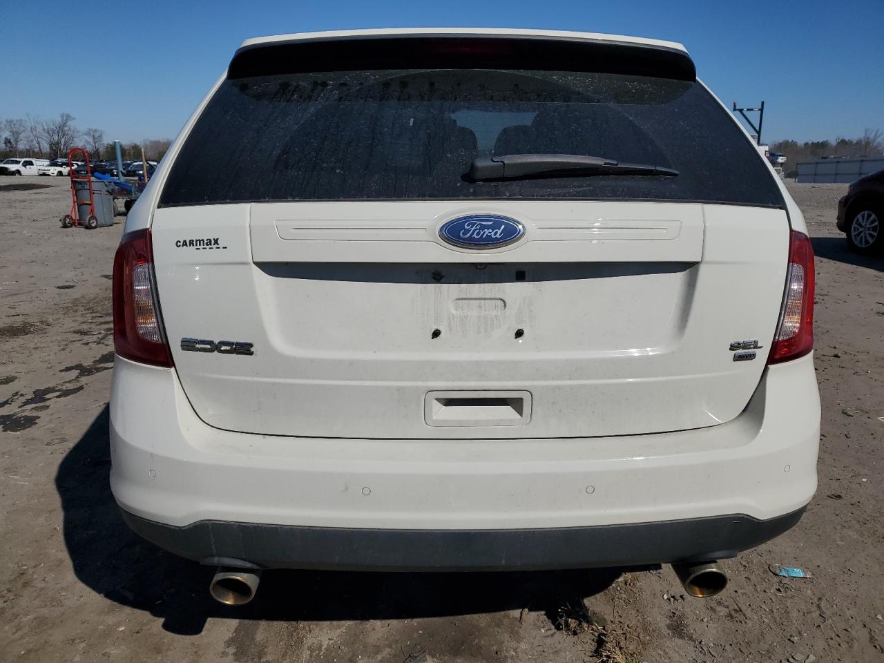 2013 Ford Edge VIN 2FMDK4JC2DBC44194 Copart auction photo, front end / minor dent/scratches damage thumbnail 6