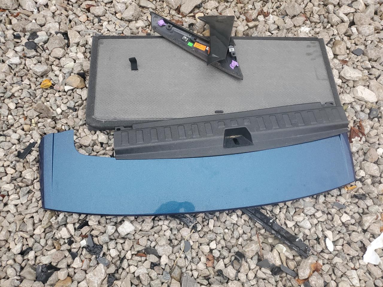 2019 Chevrolet Equinox VIN 2GNAXKEVXK6138470 Copart auction photo, rear end damage thumbnail 13