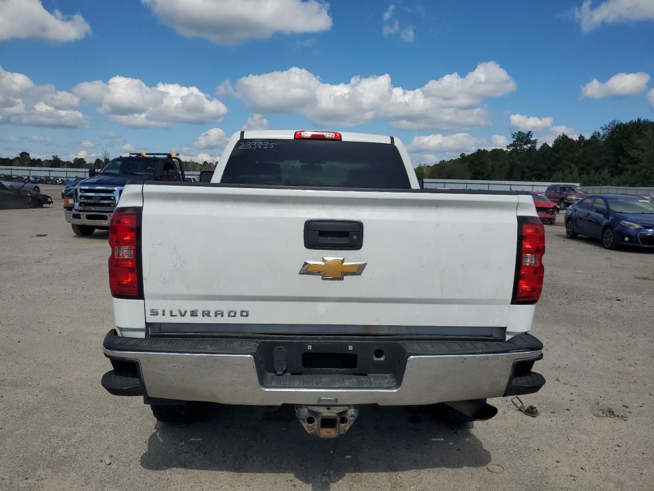 2019 Chevrolet Silverado VIN 2GC2KREG2K1233835 Copart auction photo, front end damage thumbnail 6