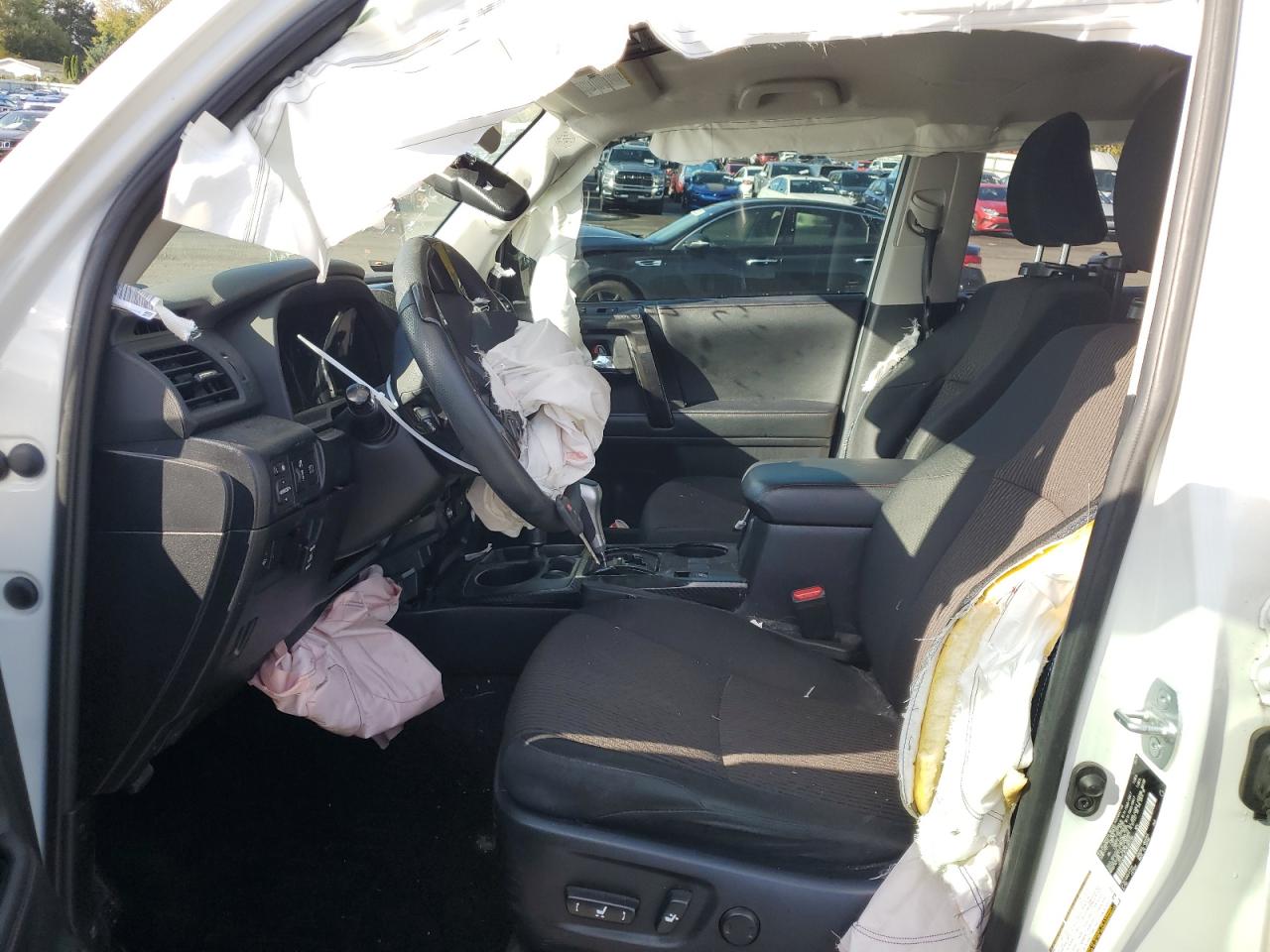 2021 Toyota 4Runner VIN JTEPU5JR1M5863746 Copart auction photo, front end / rear end damage thumbnail 7