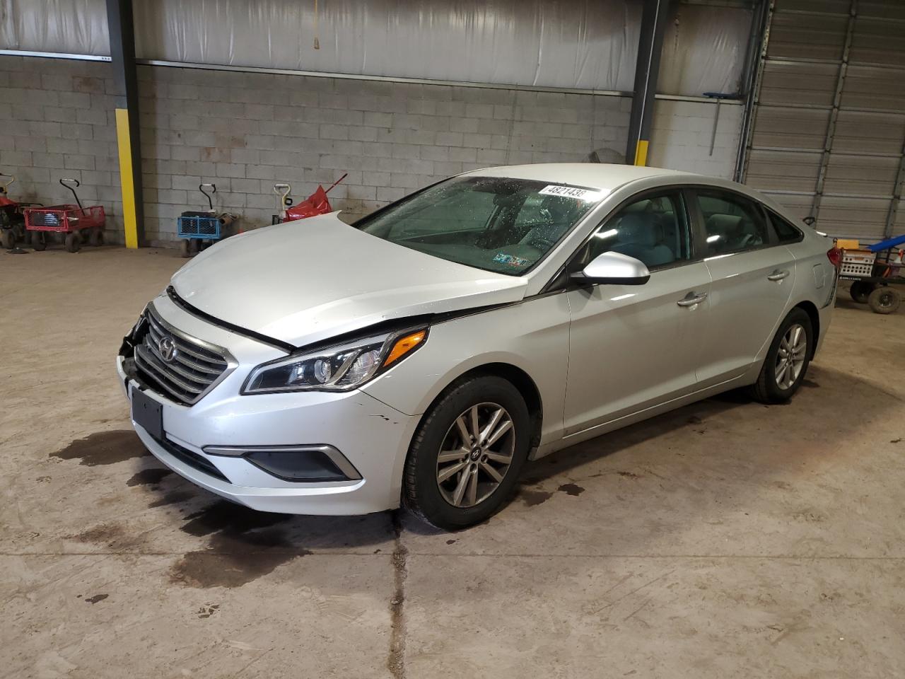 2017 Hyundai Sonata VIN 5NPE24AF9HH538799