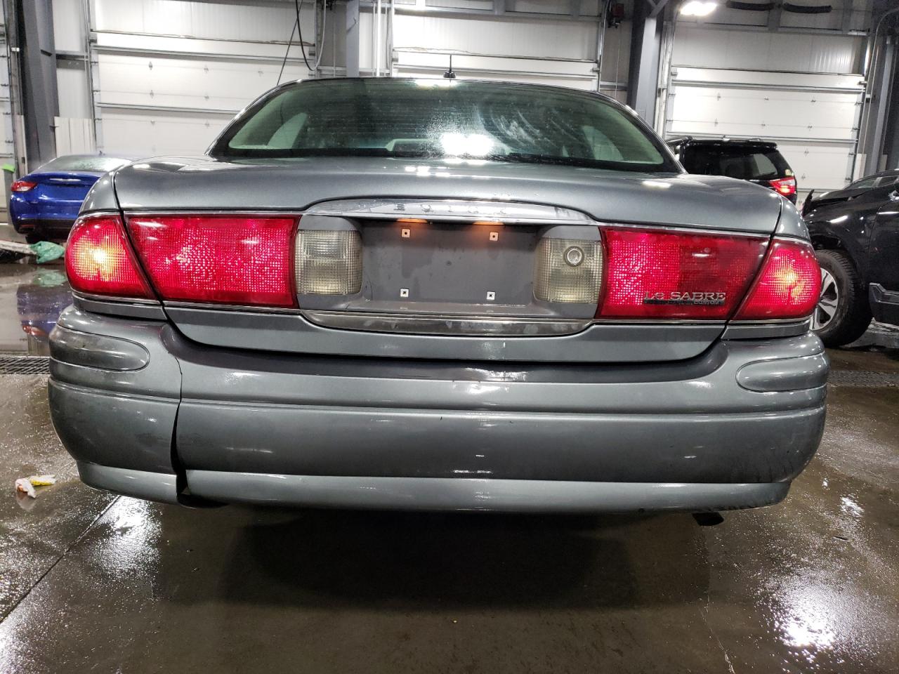 2005 Buick LeSabre VIN 1G4HP54K75U153400 Copart auction photo, front end damage thumbnail 6