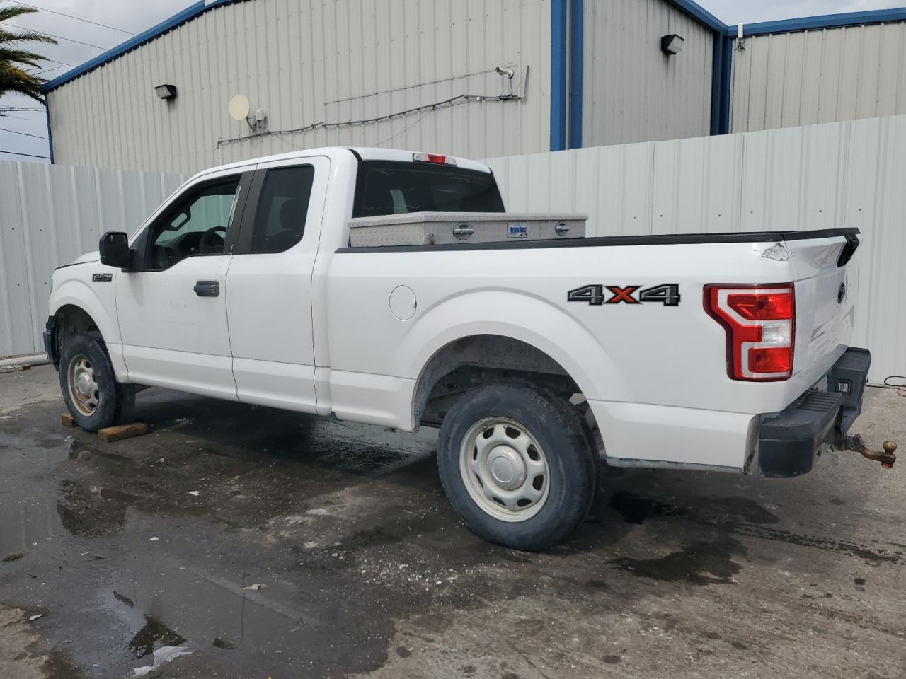 2019 Ford F-150 VIN 1FTFX1E5XKKC37277 Copart auction photo, mechanical damage thumbnail 2