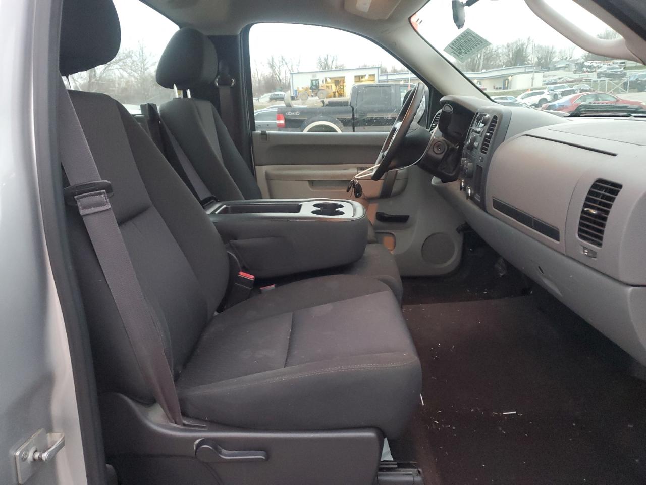 2013 Chevrolet Silverado VIN 1GCNCPEX2DZ178053 Copart auction photo, front end damage thumbnail 10