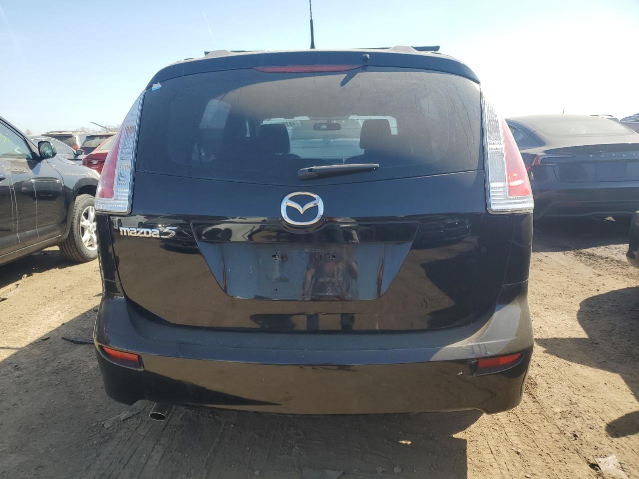 2010 Mazda 5 VIN JM1CR2W30A0372925 Copart auction photo, front end / minor dent/scratches damage thumbnail 7