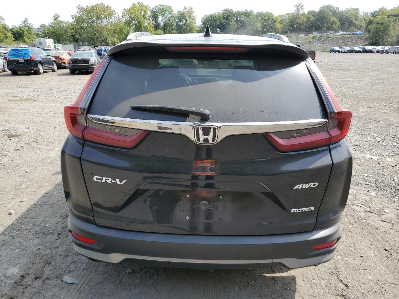 2021 Honda CR-V VIN 2HKRW2H90MH627553 Copart auction photo, minor dent/scratches damage thumbnail 6