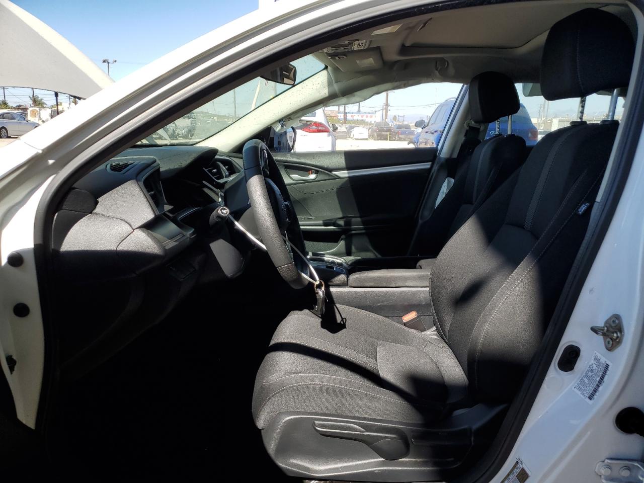 2016 Honda Civic VIN 2HGFC2F76GH512970 Copart auction photo, rear end / side damage thumbnail 7
