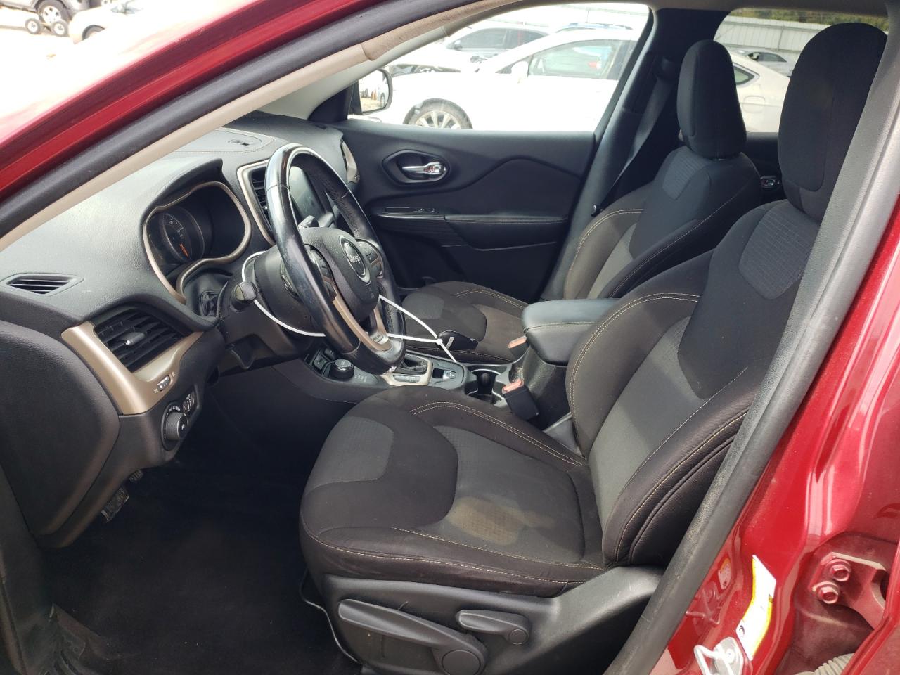 2017 Jeep Grand Cherokee VIN 1C4PJMCB9HW506757 Copart auction photo, front end / minor dent/scratches damage thumbnail 7