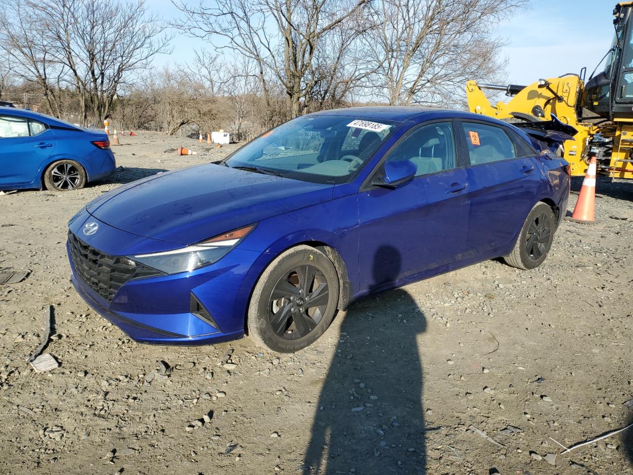2022 Hyundai Elantra VIN KMHLM4AG0NU350373