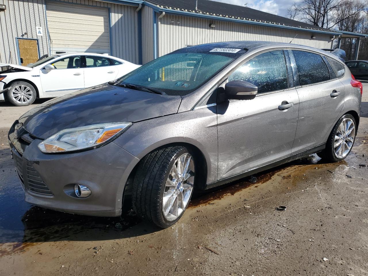2013 Ford Focus VIN 1FADP3K23DL220269