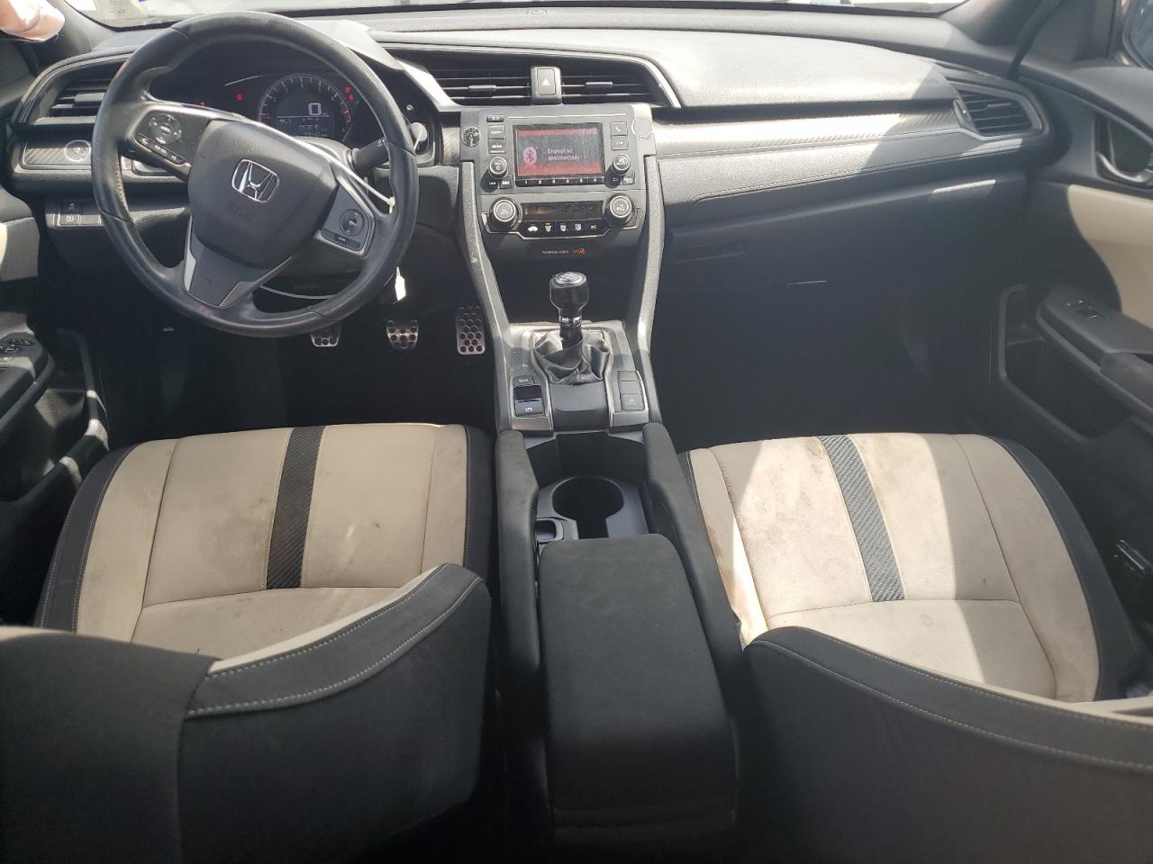 2018 Honda Civic VIN SHHFK7G40JU210847 Copart auction photo, front end / side damage thumbnail 8