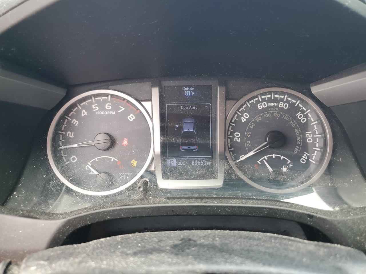 2018 Toyota Tacoma VIN 5TFAZ5CN8JX068327 Copart auction photo, front end damage thumbnail 9