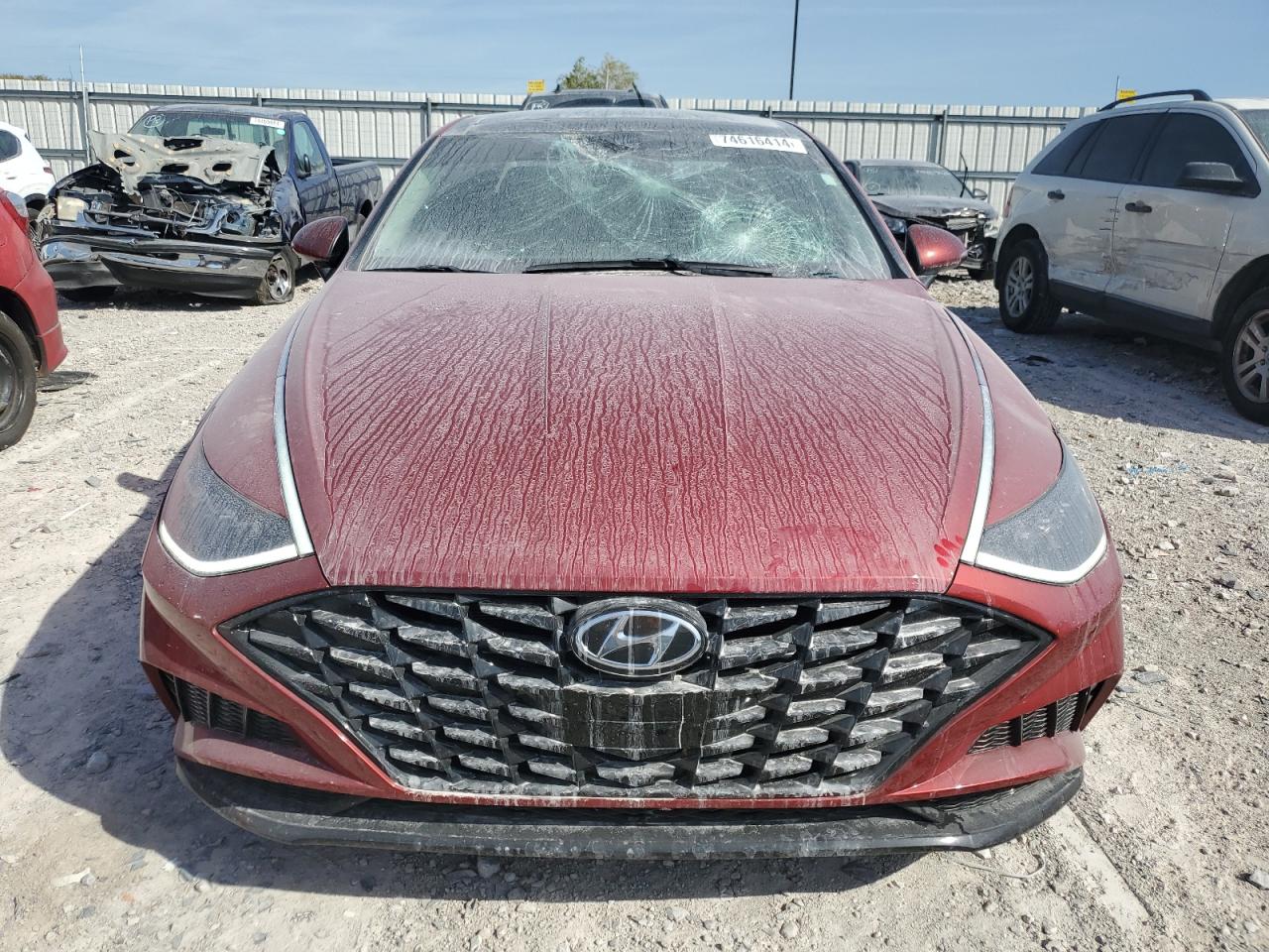 2023 Hyundai Sonata VIN KMHL14JA3PA323063 Copart auction photo, all over damage thumbnail 5