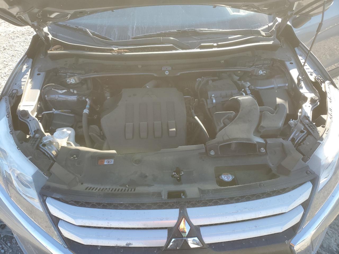 2020 Mitsubishi Eclipse VIN JA4AT3AA4LZ025871 Copart auction photo, rear end damage thumbnail 13