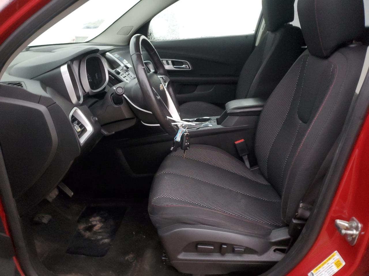 2014 Chevrolet Equinox VIN 2GNFLFEK9E6318056 Copart auction photo, mechanical / minor dent/scratches damage thumbnail 7