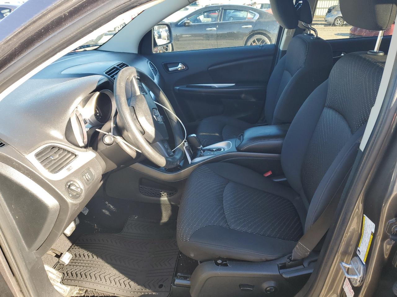 2015 Dodge Journey VIN 3C4PDCBBXFT627626 Copart auction photo, front end / side damage thumbnail 7