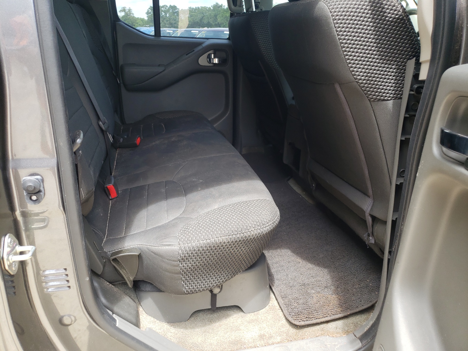 2017 Nissan Navara (Frontier) VIN 1N6DD0ER3HN708591 Copart auction photo, front end / side damage thumbnail 6