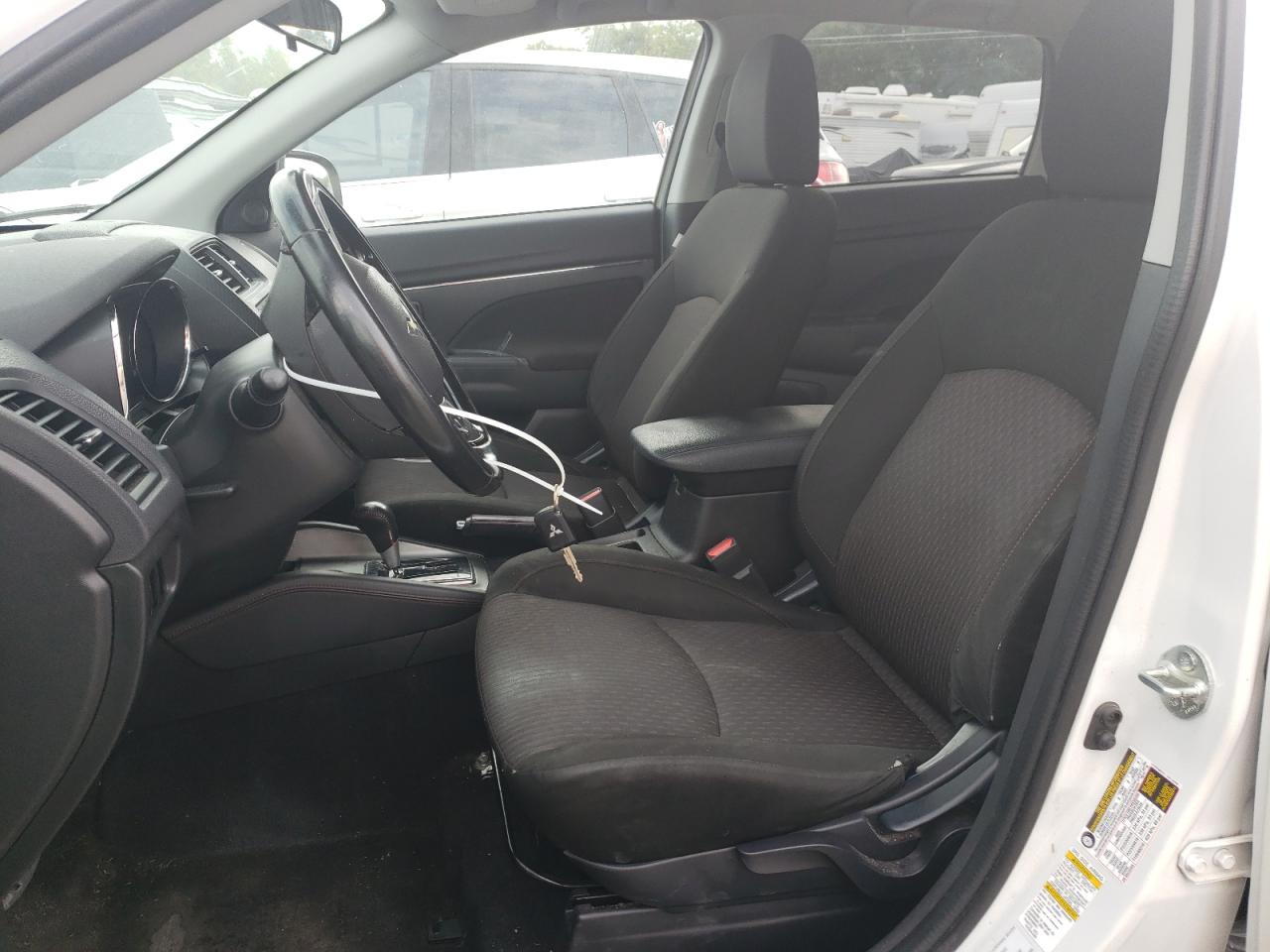 2018 Mitsubishi Outlander VIN JA4AP3AU2JZ021278 Copart auction photo, front end damage thumbnail 7
