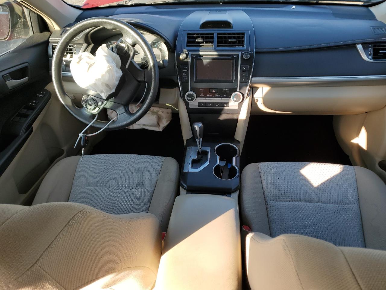 2012 Toyota Camry VIN 4T4BF1FK3CR237022 Copart auction photo, front end / minor dent/scratches damage thumbnail 8