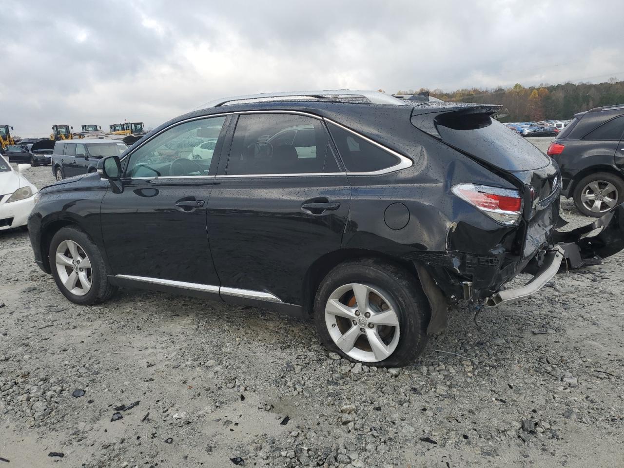 2014 Lexus RX VIN 2T2ZK1BA5EC145024 Copart auction photo, rear end damage thumbnail 2