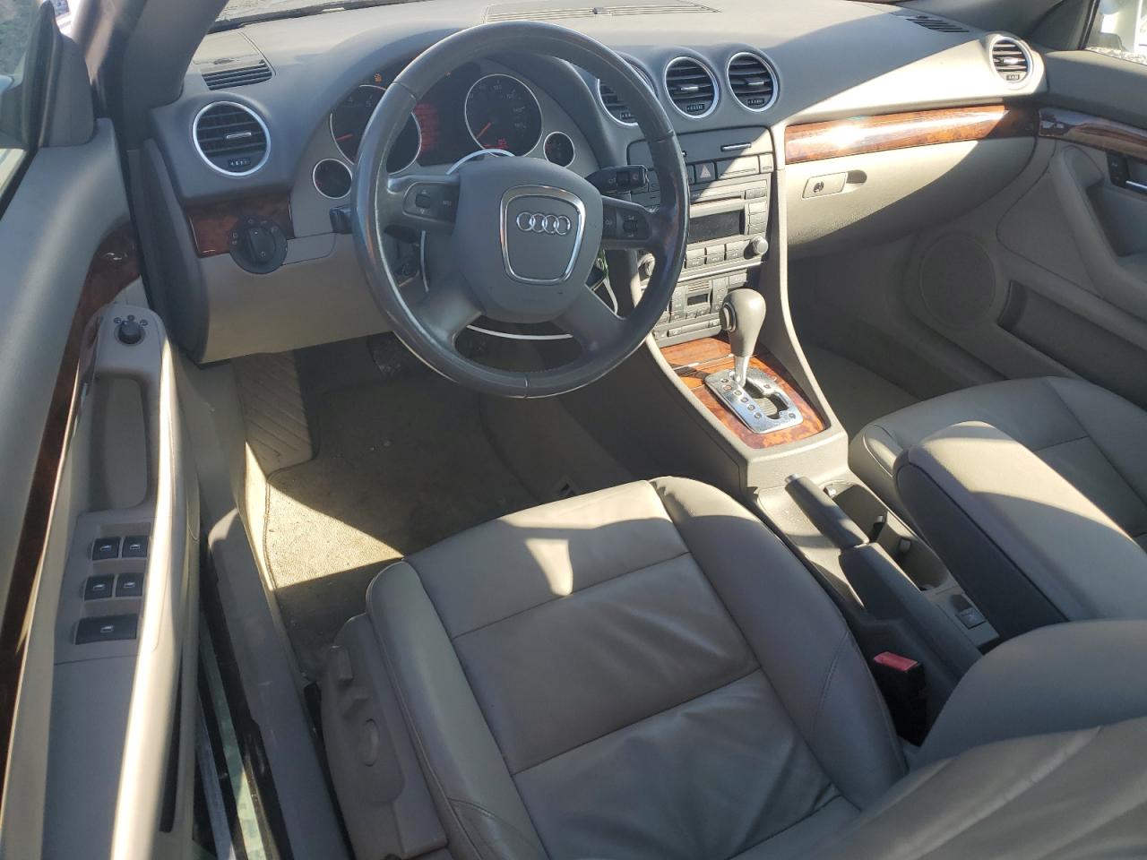 2007 Audi A4 VIN WAUAF48H87K016169 Copart auction photo, mechanical damage thumbnail 8