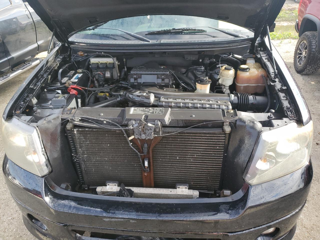 2008 Ford F-150 VIN 1FTPW12V58KF03101 Copart auction photo, water/flood damage thumbnail 11