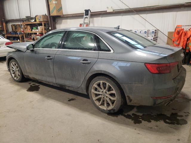 2017 Audi A4 VIN WAUBNAF45HN021223 Copart auction photo, front end / mechanical damage thumbnail 2