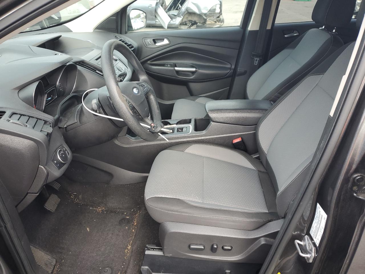 2017 Ford Escape VIN 1FMCU0GD9HUA69263 Copart auction photo, rear end damage thumbnail 7